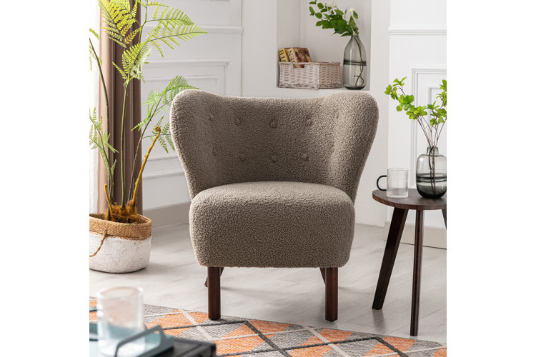 Shearling discount chair zara